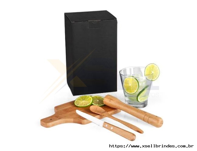 Kit Caipirinha 5 Peas